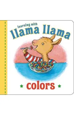 Llama Llama Colors - Anna Dewdney