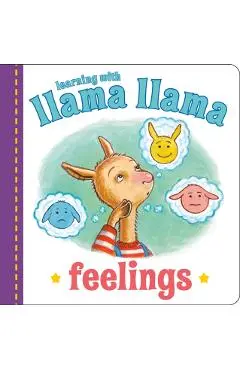 Llama Llama Feelings - Anna Dewdney
