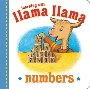 Llama Llama Numbers, Board book/Anna Dewdney