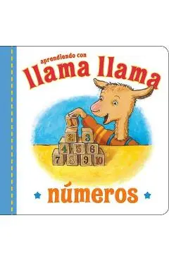 Llama Llama Numeros - Anna Dewdney