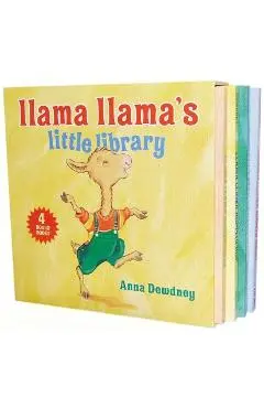 Llama Llama's Little Library: Llama Llama Wakey-Wake/Llama Llama Hoppity-Hop/Llama Llama Zippity-Zoom/Llama Llama Nighty-Night - Anna Dewdney