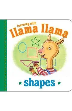 Llama Llama Shapes - Anna Dewdney