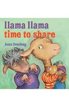 Llama Llama Time to Share - Anna Dewdney