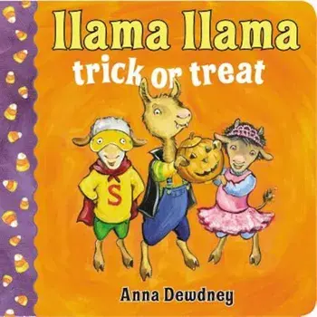 Llama Llama Trick or Treat, Hardcover/Anna Dewdney