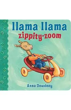 Llama Llama Zippity-Zoom - Anna Dewdney
