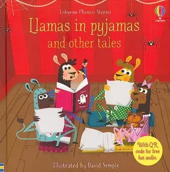 Llamas in Pyjamas and other tales, Hardback/Russell Punter