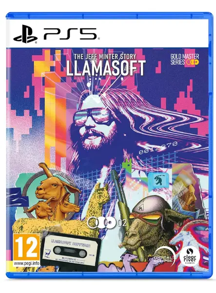 Llamasoft The Jeff Minter Story