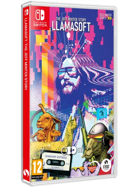 Llamasoft The Jeff Minter Story
