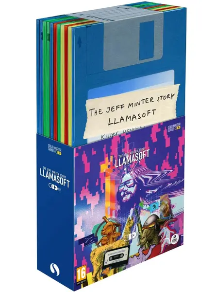 Llamasoft The Jeff Minter Story (deluxe Edition)