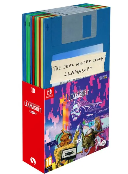 Llamasoft The Jeff Minter Story (deluxe Edition)