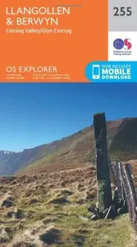 Llangollen and Berwyn. September 2015 ed, Sheet Map/Ordnance Survey