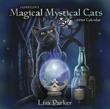 Llewellyn's 2020 Magical Mystical Cats Calendar, Paperback/Lisa Parker