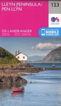 Lleyn Peninsula. February 2016 ed, Sheet Map/Ordnance Survey