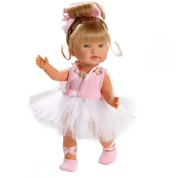 LLORENS Papusa Llorens Beautiful Dolls - Balerina Valeria, 28 cm