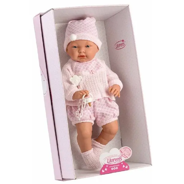 LLORENS Papusa Llorens - Sofia Vestida, 45 cm