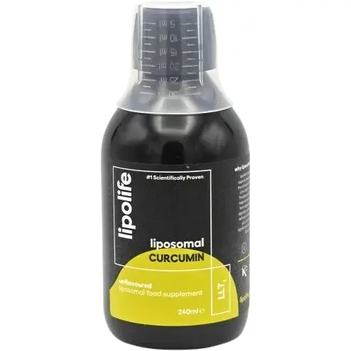LLT1 Curcumin Lipozomal 240ml