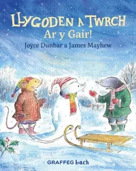 Llygoden a Twrch: Ar y Gair!, Paperback/Joyce Dunbar