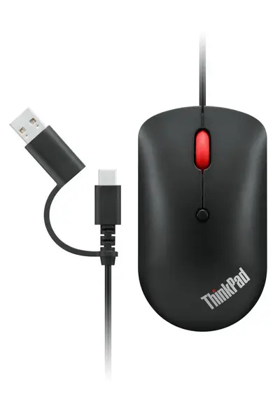LN ThinkPad USB-C Wired Compact Mouse LN ThinkPad USB-C Wired Compact Mouse