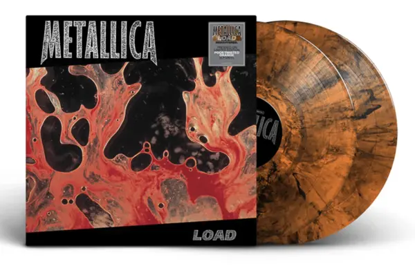 Load - Poor Twisted Orange Vinyl | Metallica
