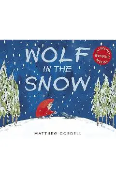 Lobo En La Nieve / Wolf in the Snow - Matthew Cordell