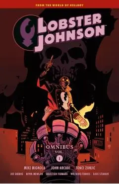 Lobster Johnson Omnibus Volume 1 - Mike|arcudi Mignola