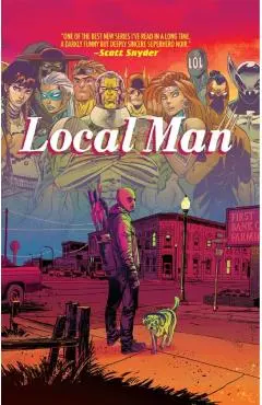 Local Man Deluxe Hardcover - Tim Seeley