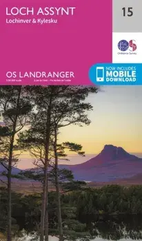Loch Assynt, Lochinver & Kylesku. February 2016 ed, Sheet Map/Ordnance Survey