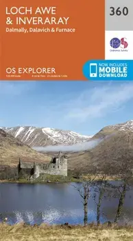 Loch Awe and Inveraray. September 2015 ed, Sheet Map/Ordnance Survey