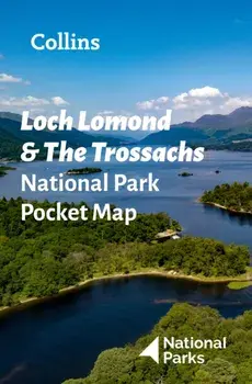 Loch Lomond National Park Pocket Map. The Perfect Guide to Explore This Area of Outstanding Natural Beauty, Sheet Map/Collins Maps