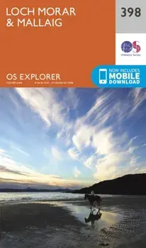 Loch Morar and Mallaig. September 2015 ed, Sheet Map/Ordnance Survey