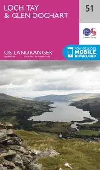 Loch Tay & Glen Dochart. February 2016 ed, Sheet Map/Ordnance Survey