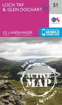 Loch Tay & Glen Dochart. February 2016 ed, Sheet Map/Ordnance Survey