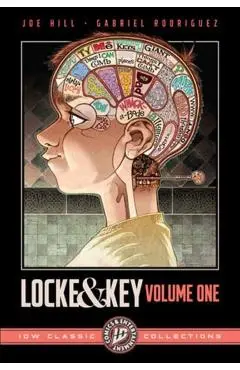 Locke & Key: IDW Classic Collections - Welcome To Lovecraft and Head Games - Joe|rodriguez Hill