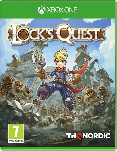 Locks Quest PlayStation 4|Nintendo DS|Android|iOS|PC|macOS|Linux|Xbox One