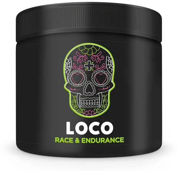 LOCO Race & Endurance, fructe, 280 g, AllNutrition