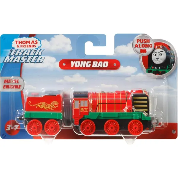 Locomotiva metalica, Thomas and Friends, Push Along, Yong Bao, FXX14