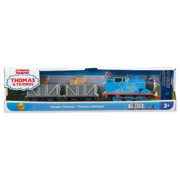 Locomotiva motorizata cu 2 vagoane, Thomas and Friends, Classic Thomas, JDF23