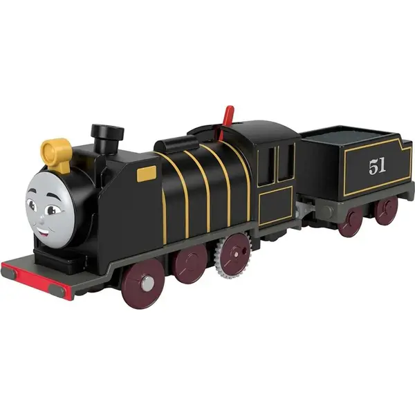 Locomotiva motorizata cu vagon, Thomas and Friends, Hiro, HHN58