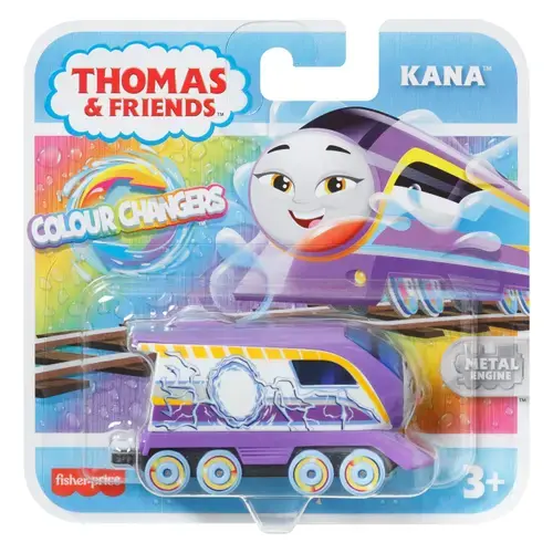 Locomotiva Thomas & Friends - Color Changers, Kana