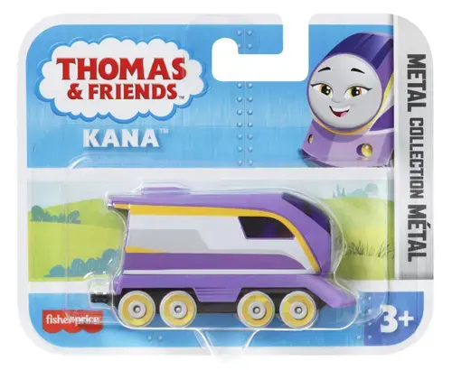 Locomotiva Thomas & Friends - Push Along, Kana
