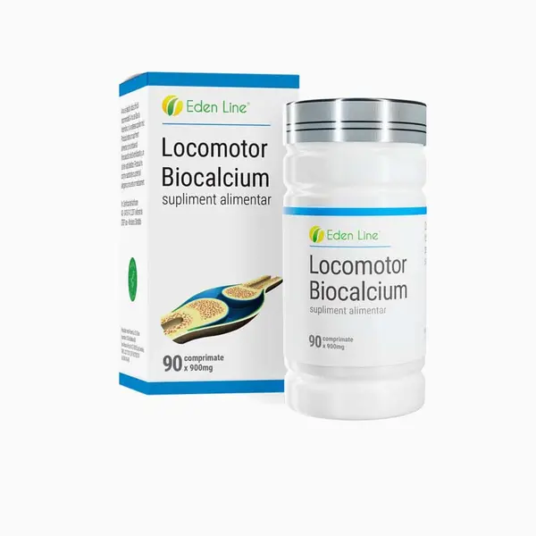 Locomotor Biocalcium | 90 Comprimate