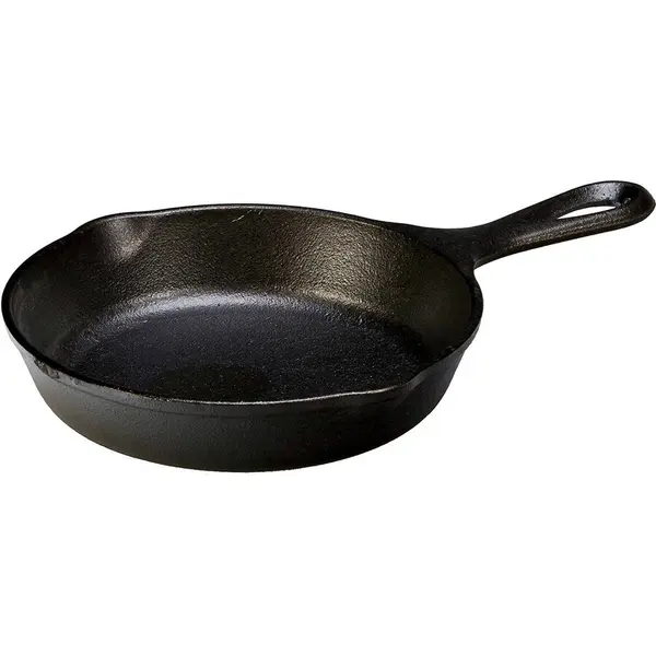 Lodge Tigaie adanca rotunda din fonta cu maner Lodge 16,5 cm L-3SK3