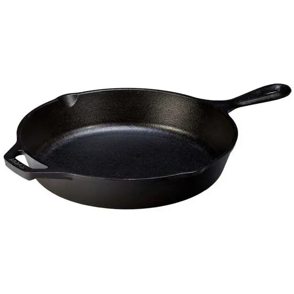Lodge Tigaie adanca rotunda din fonta cu maner Lodge 26 cm L-8SK3
