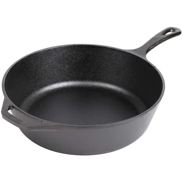 Lodge Tigaie inalta rotunda din fonta cu maner Lodge 30,5 cm L-10DSK3