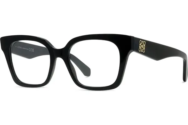 Loewe Anagram Anagram Black Geometric Eyeglasses