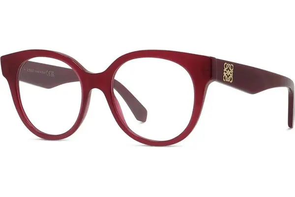 Loewe Anagram Anagram Red Butterfly Eyeglasses