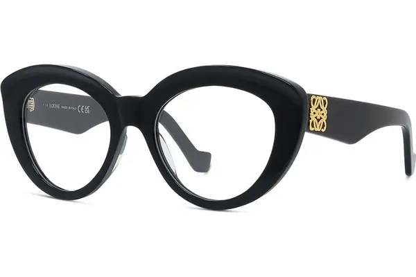 Loewe Anagram Black Butterfly Eyeglasses