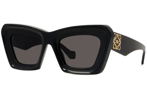Loewe Anagram Black Cat Eye Sunglasses