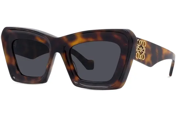 Loewe Anagram Havana Cat Eye Sunglasses