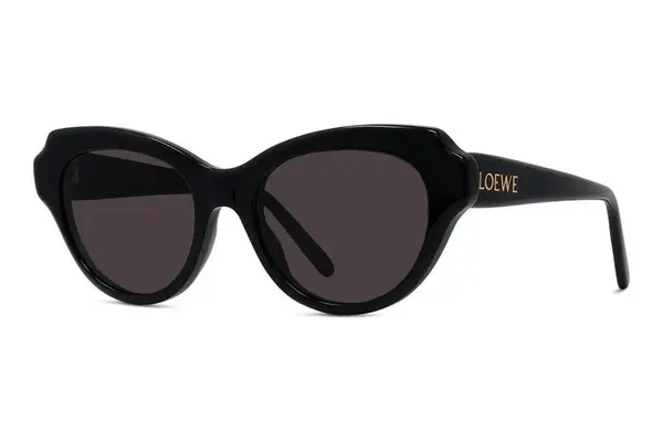 Loewe Slim Black Cat Eye Sunglasses
